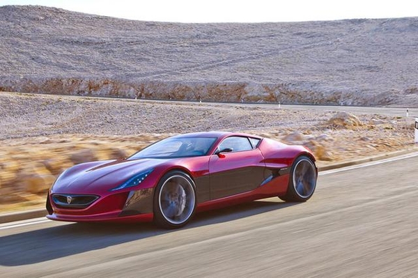  Rimac Concept One  1  