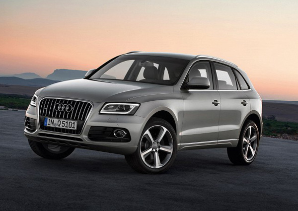     Audi Q5 2013  
