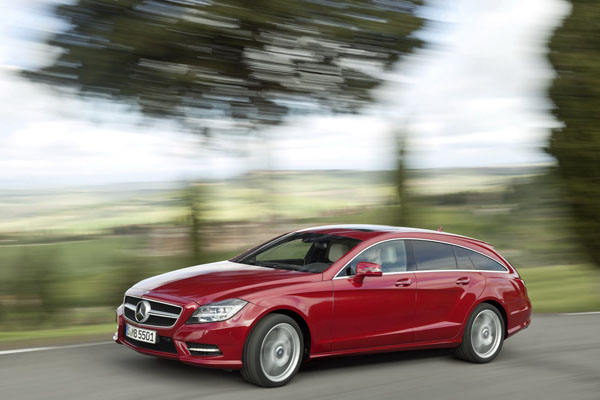    Mercedes-Benz CLS Shooting Brake