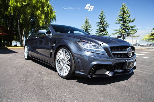 Mercedes-Benz CLS 63 AMG Project Maximus  Wald
