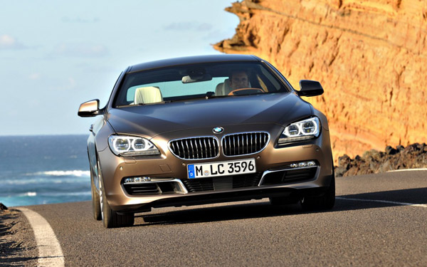 BMW M6 Gran Coupe   2013- 