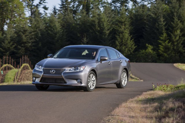    Lexus ES 350  ES 300h 2013