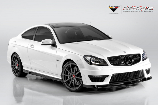 Mercedes-Benz C63 AMG Coupe   Vorsteiner