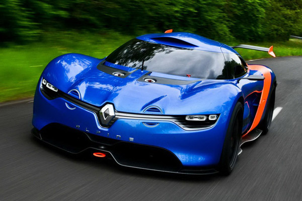 Renault  Alpine A110-50  2015- 