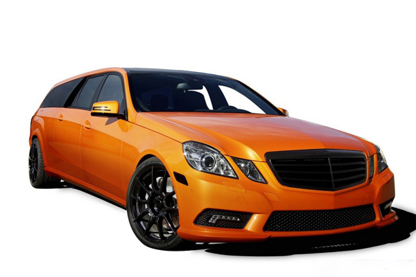 Mercedes-Benz E-Class Estate X-Orange  Binz
