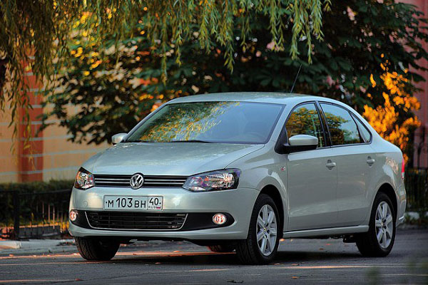  Volkswagen Polo    