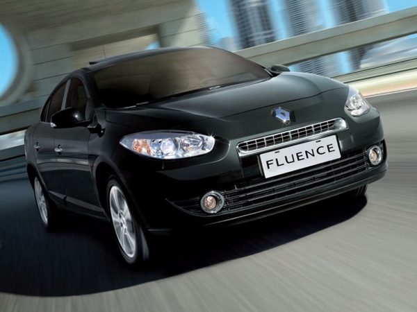 Renault Fluence   Sport