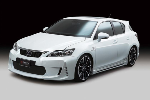 Lexus CT200h Black Bison  Wald International