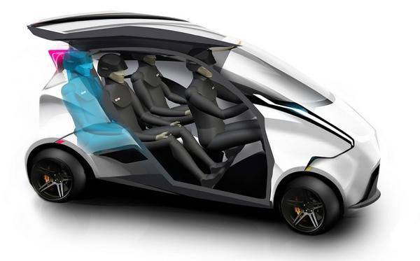 Lotus Engineering  World Vehicle Concept
