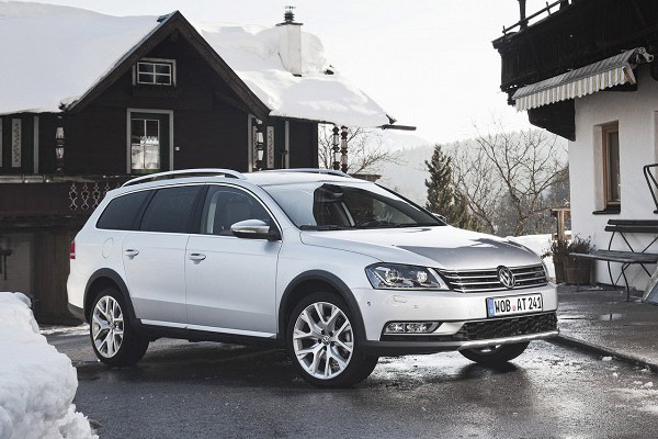     VW Passat Alltrack