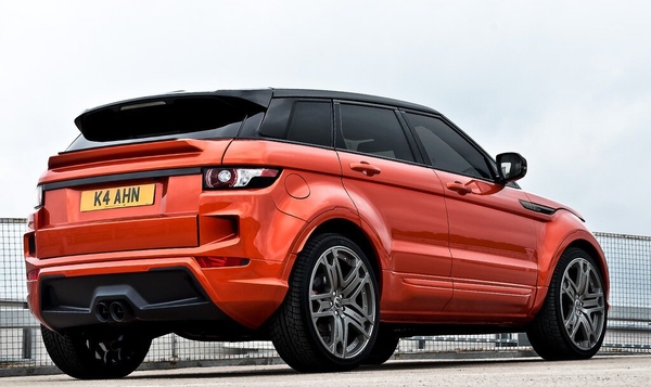    A. Kahn  Range Rover Evoque